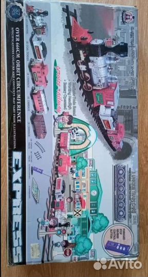 Радиоуправляемый поезд железная дорога