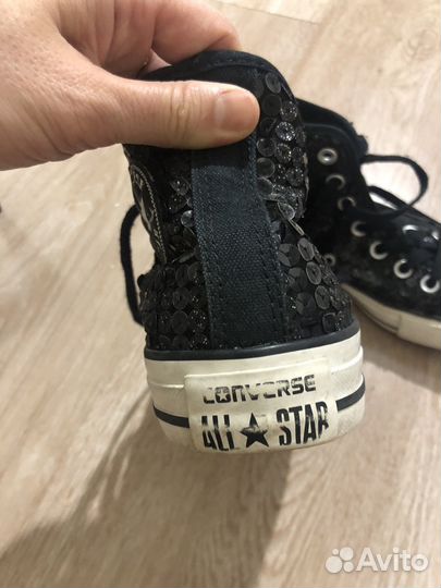 Кеды converse детские