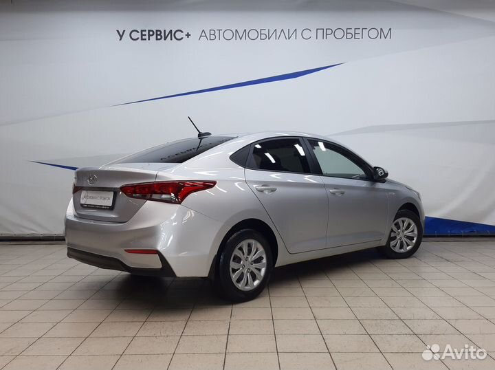 Hyundai Solaris 1.4 AT, 2018, 91 571 км