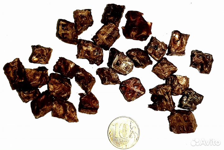 Сушеные лакомства для животных