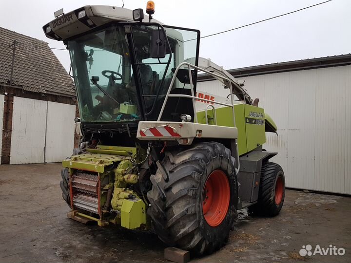 Комбайн Claas Jaguar 850, 2006