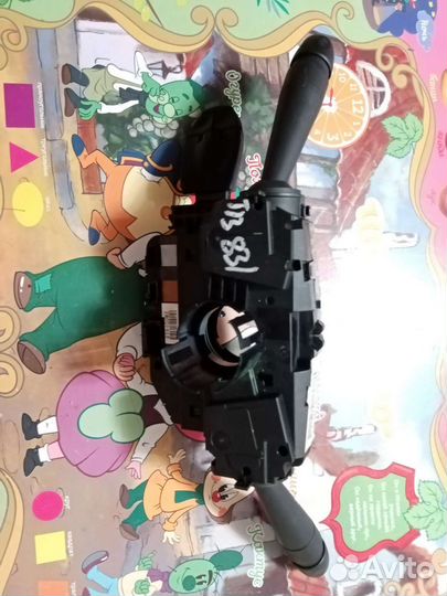 Подрулевой переключатель стрекоза