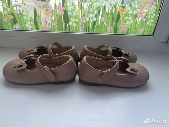 Туфли для девочки 28р
