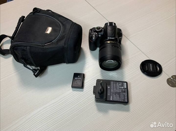 Фотоаппарат nikon d3100