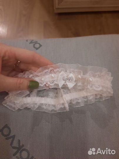 Свадебная подвязка