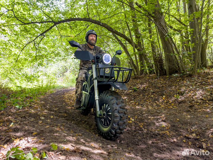 Электрический мотоцикл Baltmotors Bulldog