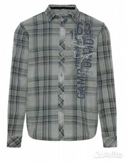 Рубашка camp david XL, XXL