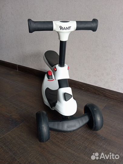 Самокат-беговел Rant Rider/ трансформер