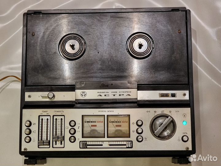 Магнитофон Астра 209 Стерео СССР