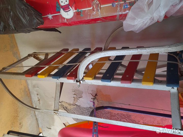 Детские санки