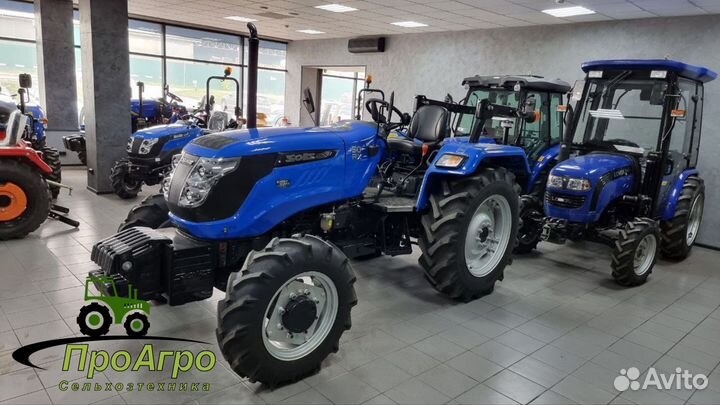 Мини-трактор SOLIS 50RX, 2023