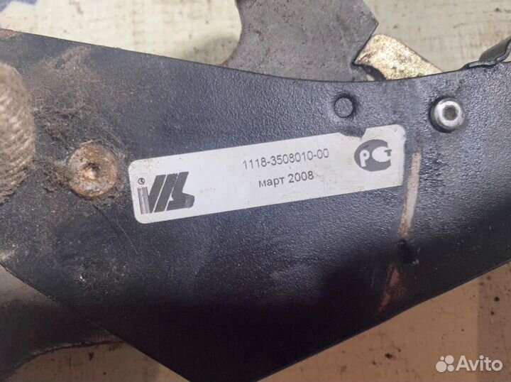 Ручник ваз 1118 Калина