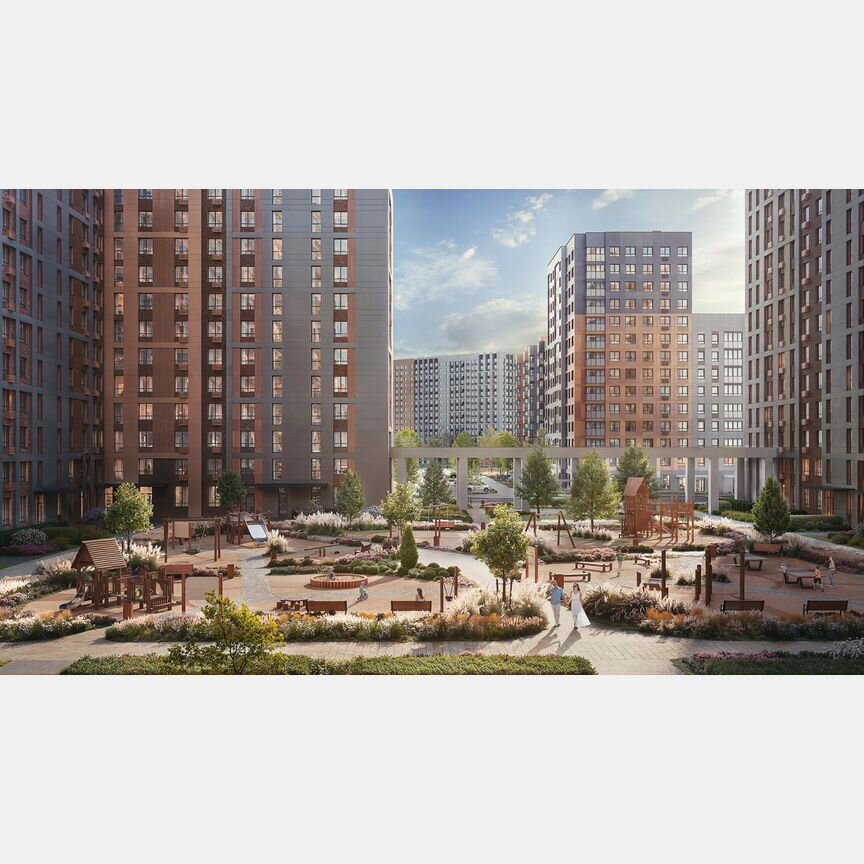 1-к. квартира, 40,2 м², 14/22 эт.
