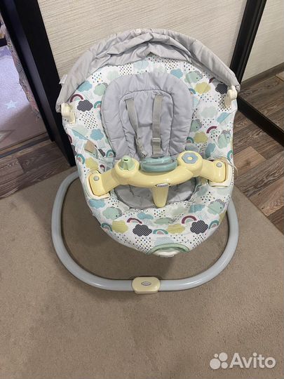 Электронные качели