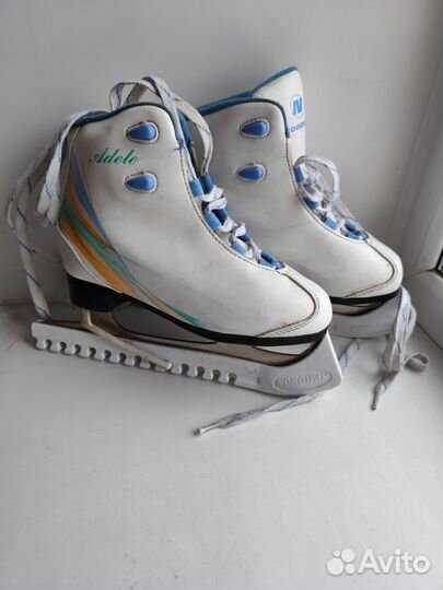 Коньки детские раздвижные