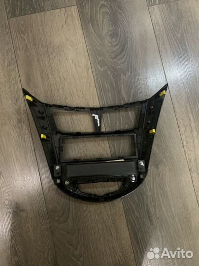 Рамка для 1 din магнитолы hyundai kia