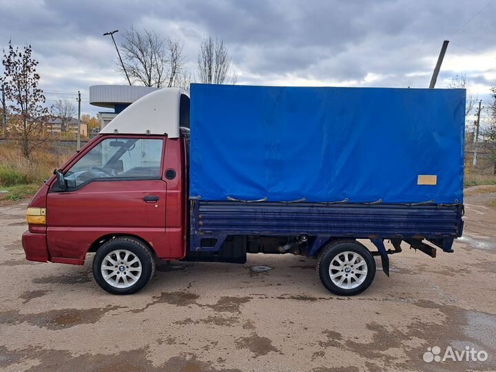 Hyundai Porter 2.5 МТ, 2007, 140 600 км