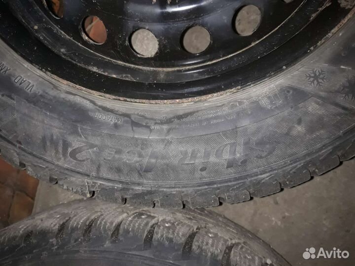 Колеса зимние шипованные 185/65 R15 на киа