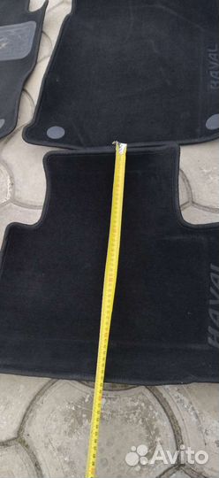 Автомобильные коврики текстильные