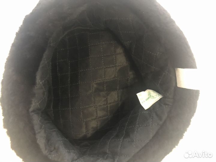 Мужская шапка овчина 59 новая