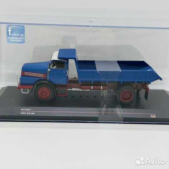 IFA H6 Kipper 1957 IXO 1:43
