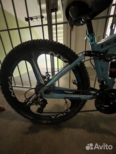 Велосипед Mercedes-Banz