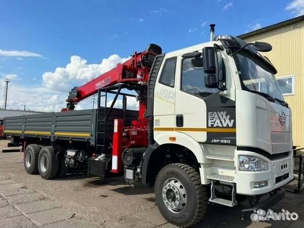 FAW 3250 с КМУ, 2023