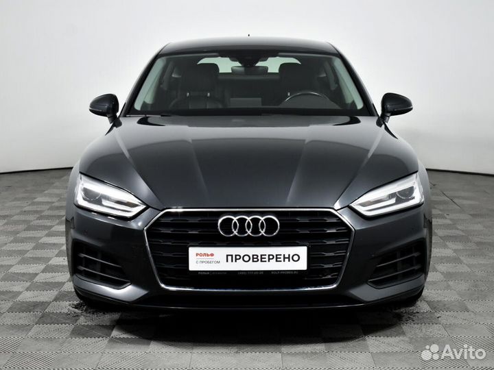 Audi A5 2.0 AMT, 2018, 158 567 км