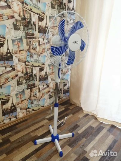 Напольный вентилятор