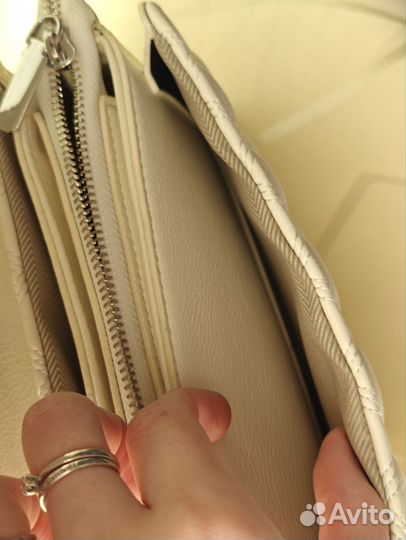 Сумка белая