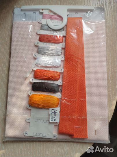 Вышивка крестом набор «Марья Искусница»