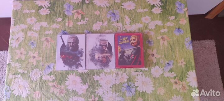 Steelbook стилбуки G2