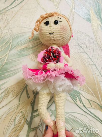 Кукла ручной работы