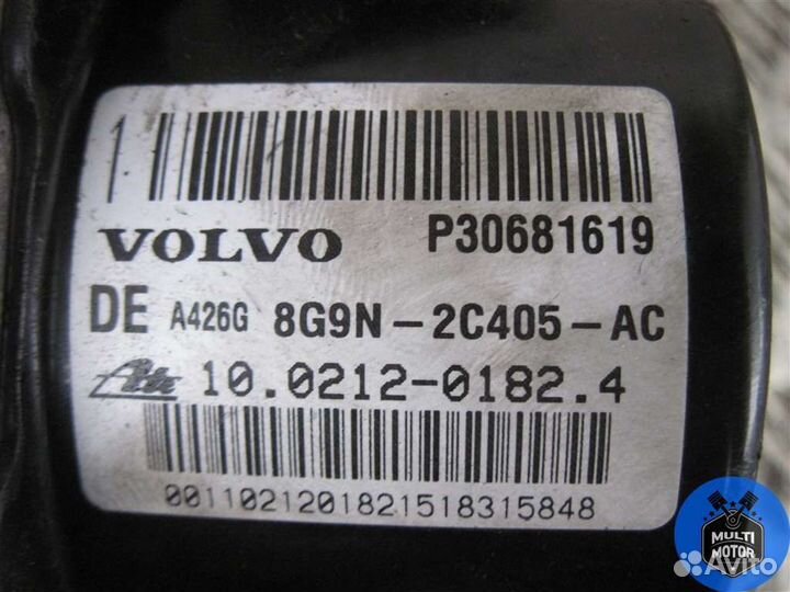 Блок abs volvo XC70 II 2.4 TD D 5244 T14 - 175