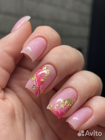 Маникюр, педикюр