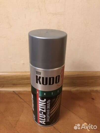 Эмаль защитная серебристая