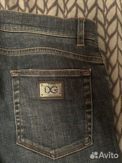 Dolce gabbana мужские джинсы 44 размер