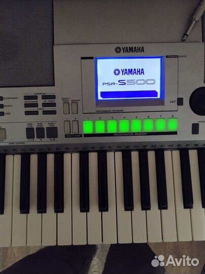 Синтезатор yamaha PSR-S500