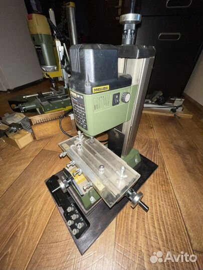 Станок фрезерный proxxon MF70