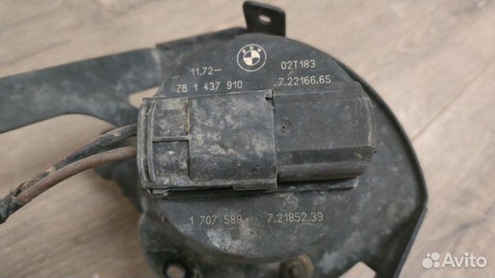 Насос воздушный Bmw X5 E53 M62 4.6IS 2002