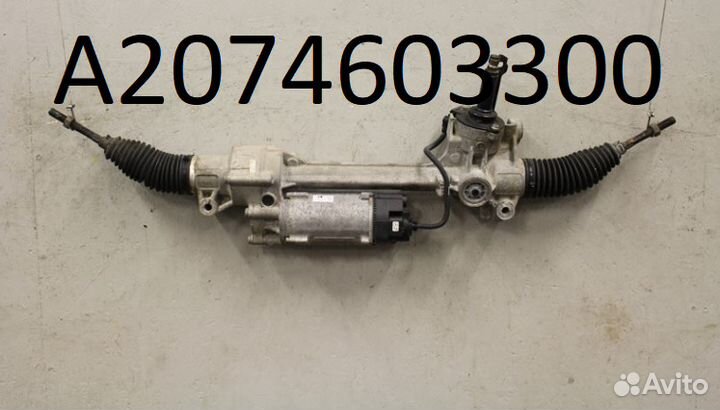 Рулевая рейка Mercedes W212 E class A2074603300