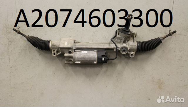 Рулевая рейка Mercedes W212 E class A2074603300