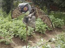 Отпугиватель птиц для сада на огород визуальный