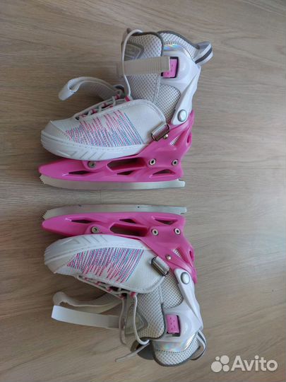 Коньки раздвижные детские (33-36)