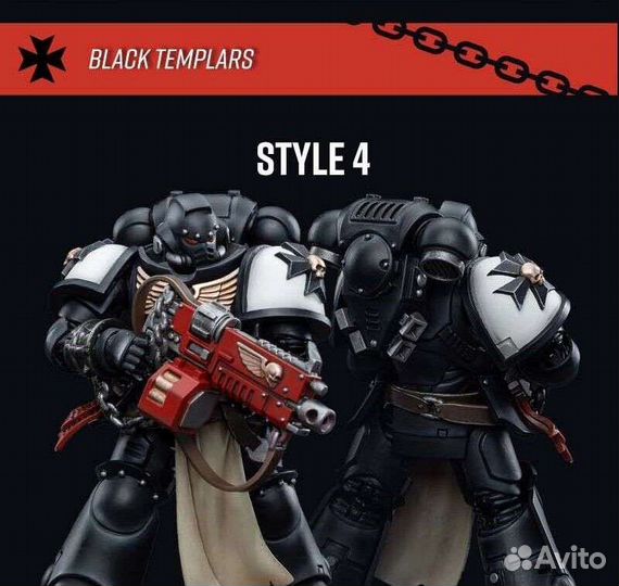 Warhammer 40k Black Templars Primaris crusader