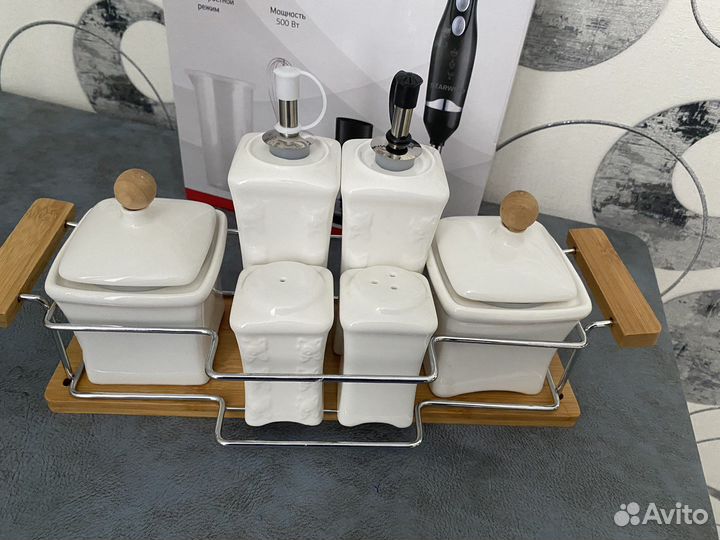 Набор для специй и соусов (6 предметов)