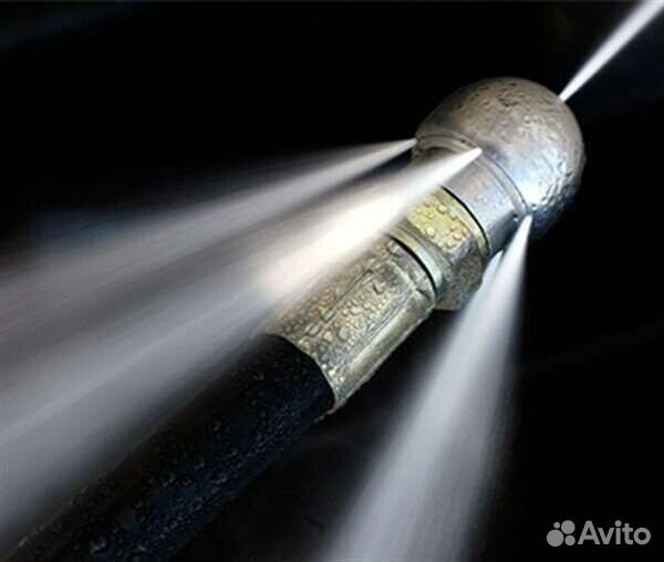 Прочистка канализации. Устранение засоров