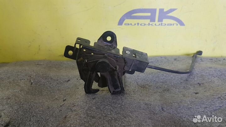 Капот - петли, замок Hyundai Solaris оригинал Соля