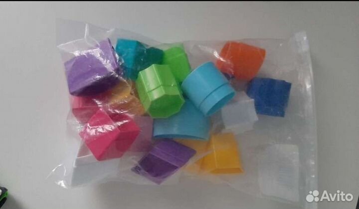 2 пирамидки + сортер (игрушки для детей)