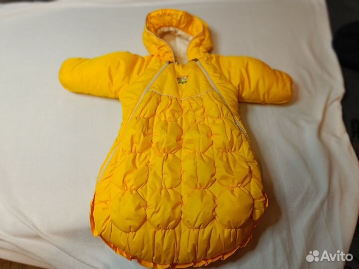 Зимний конверт на овчине